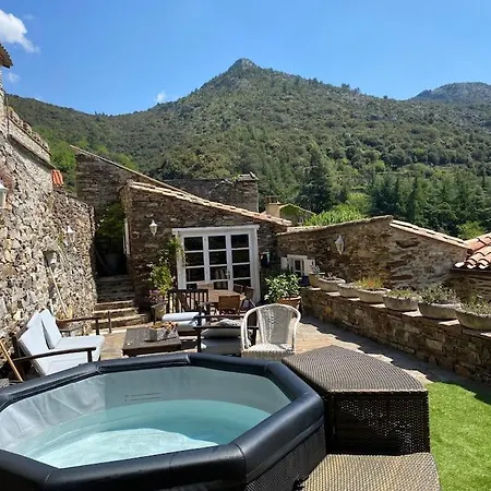 Les Terrasses Villa Cabrespine Exterior photo